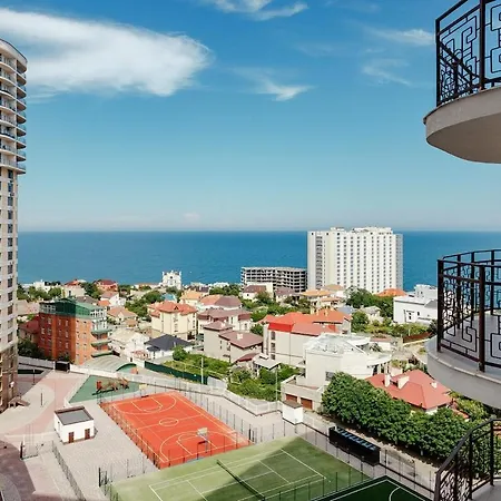 Apartment двокімнатні з видом на море! жк 45 перлина! *