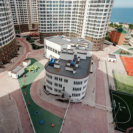 двокімнатні з видом на море! жк 45 перлина! Apartment Odesa